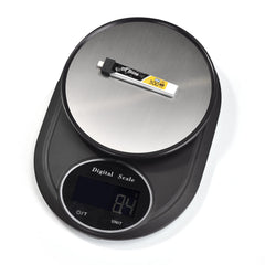 ZEVORO battery weighs about 8.3 g for lightweight builds