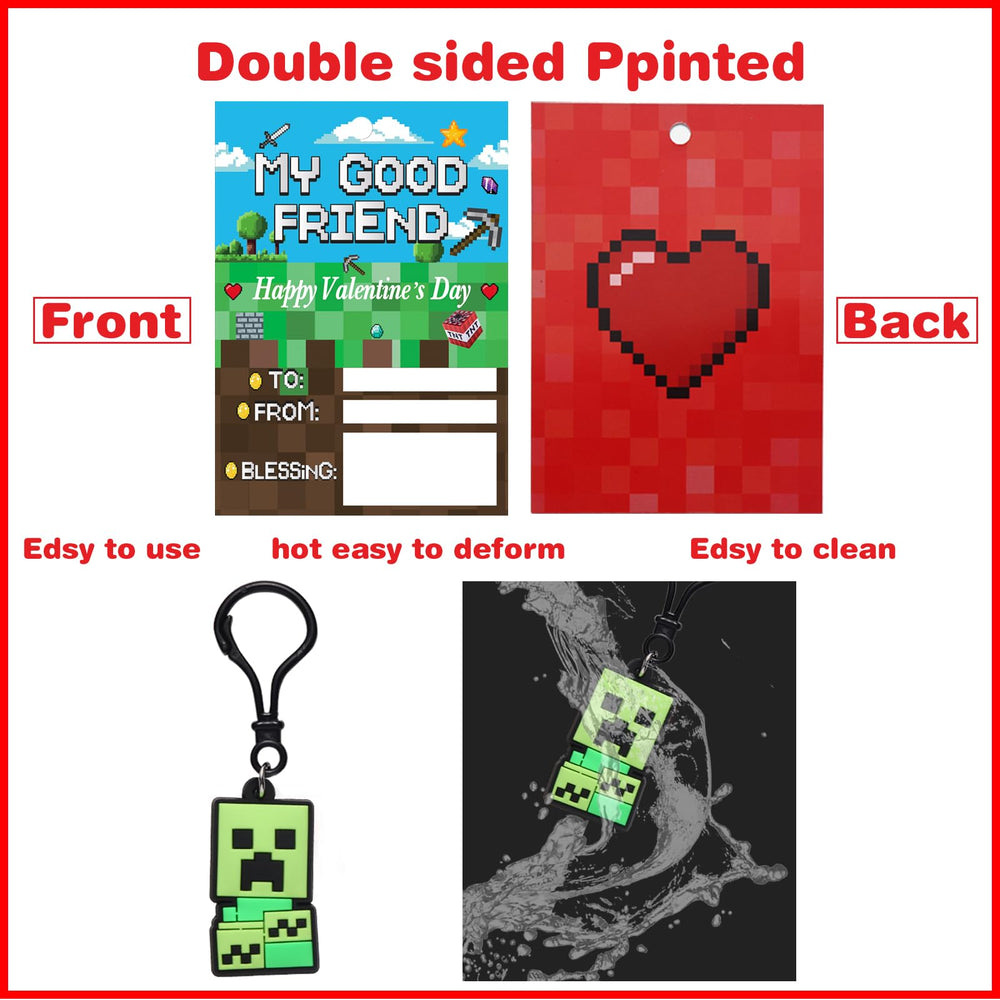 ZEYARUIBO valentines cards for classroom exchange ideal for student gift swaps.