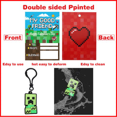 ZEYARUIBO valentines cards for classroom exchange ideal for student gift swaps.
