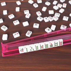 ZGME protective bubble wrap guards pushers and racks during transport.