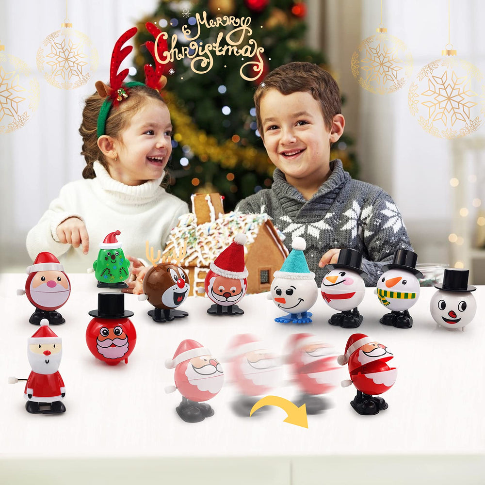 ZGWJ snowman walking wind-up toy brightens holiday setups