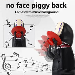 Zhanjiadm No Face Coin Bank ABS plastic material, safe and sturdy
