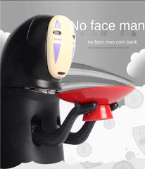 Zhanjiadm No Face Coin Bank battery compartment uses 2 AA batteries