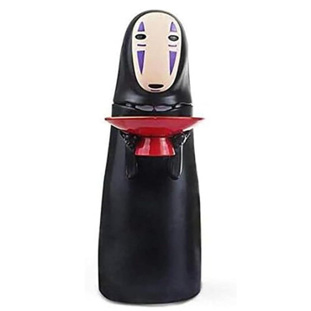 Zhanjiadm No Face Coin Bank front view, playful saver for kids