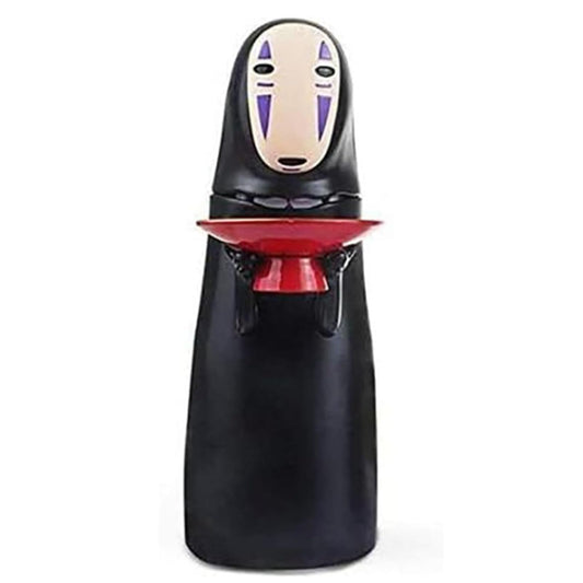 Zhanjiadm No Face Coin Bank front view, playful saver for kids