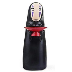 Zhanjiadm No Face Coin Bank front view, playful saver for kids