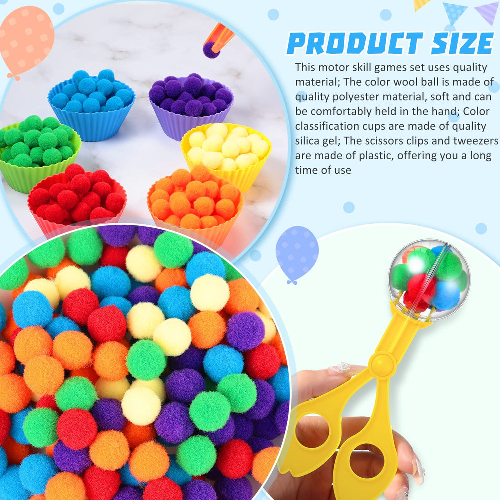 Zhanmai 2 scissors clips support safe, simple clip-based activities.