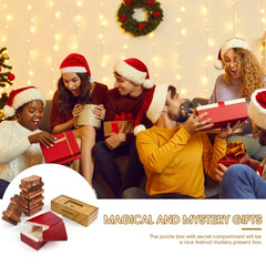 Zhanmai card box puzzle works as a stylish gift and conversation starter.