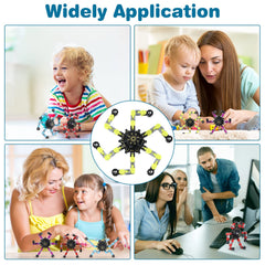 Zhanmai creativity-friendly toy unlocks varied shapes and imaginative play possibilities.