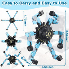 Zhanmai deformable chain toy twisting play to relieve busy thoughts.