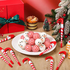 Zhanmai dual-style stress balls, two textures for festive play.