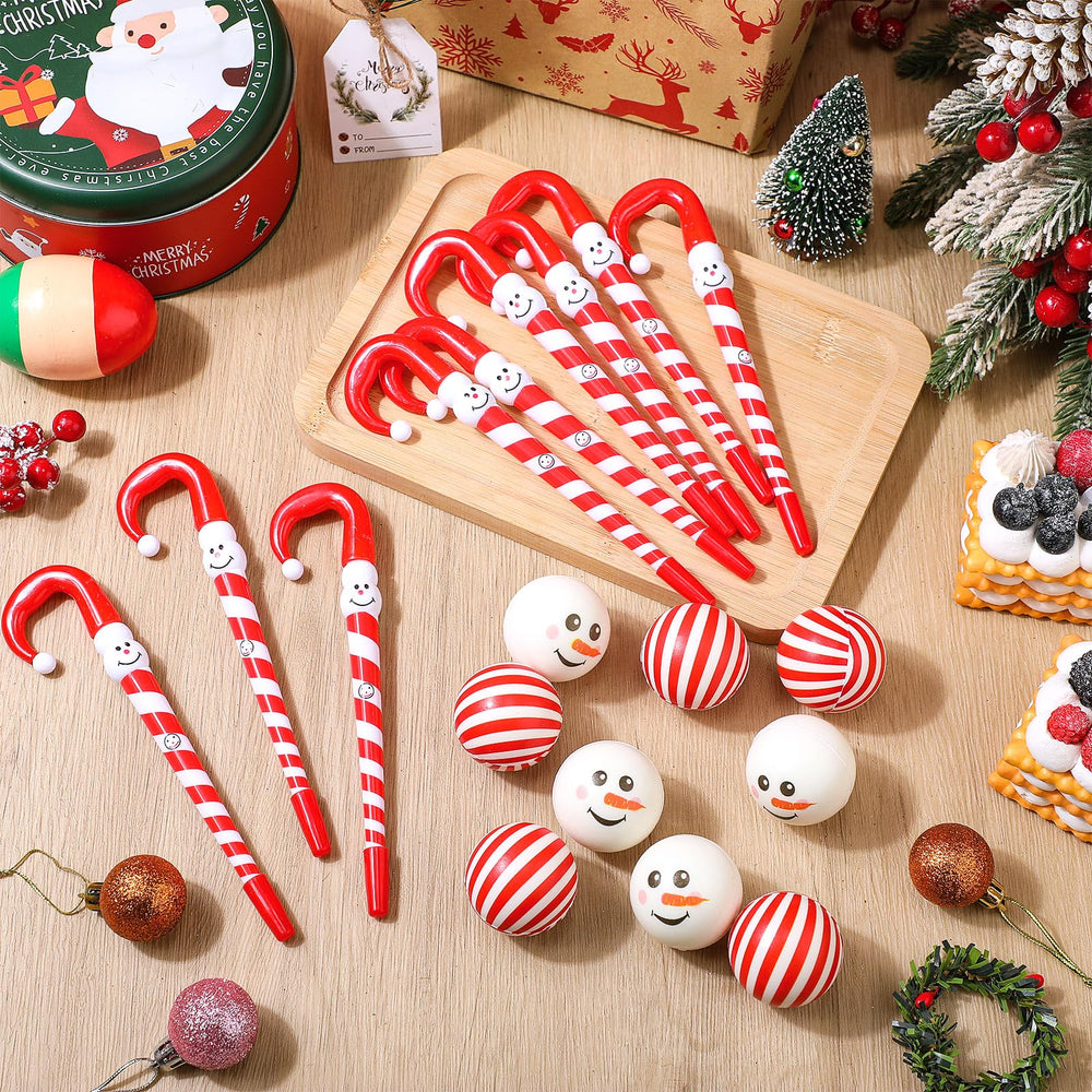 Zhanmai festive desk decor doubles as holiday gifts.
