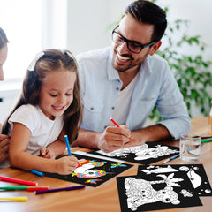 Zhanmai animal-themed velvet posters ideal for classrooms and DIY projects.