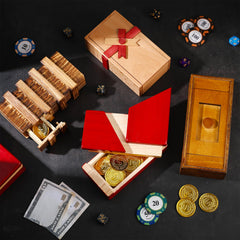 Zhanmai wooden puzzle box jewelry box style, hides accessories until solved.