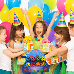 ZHEBAG Bouncy Ball 12-pack offers versatile fun and group play.