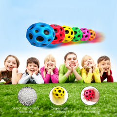 ZHEBAG Bouncy Ball ideal for indoor and outdoor play and activities.