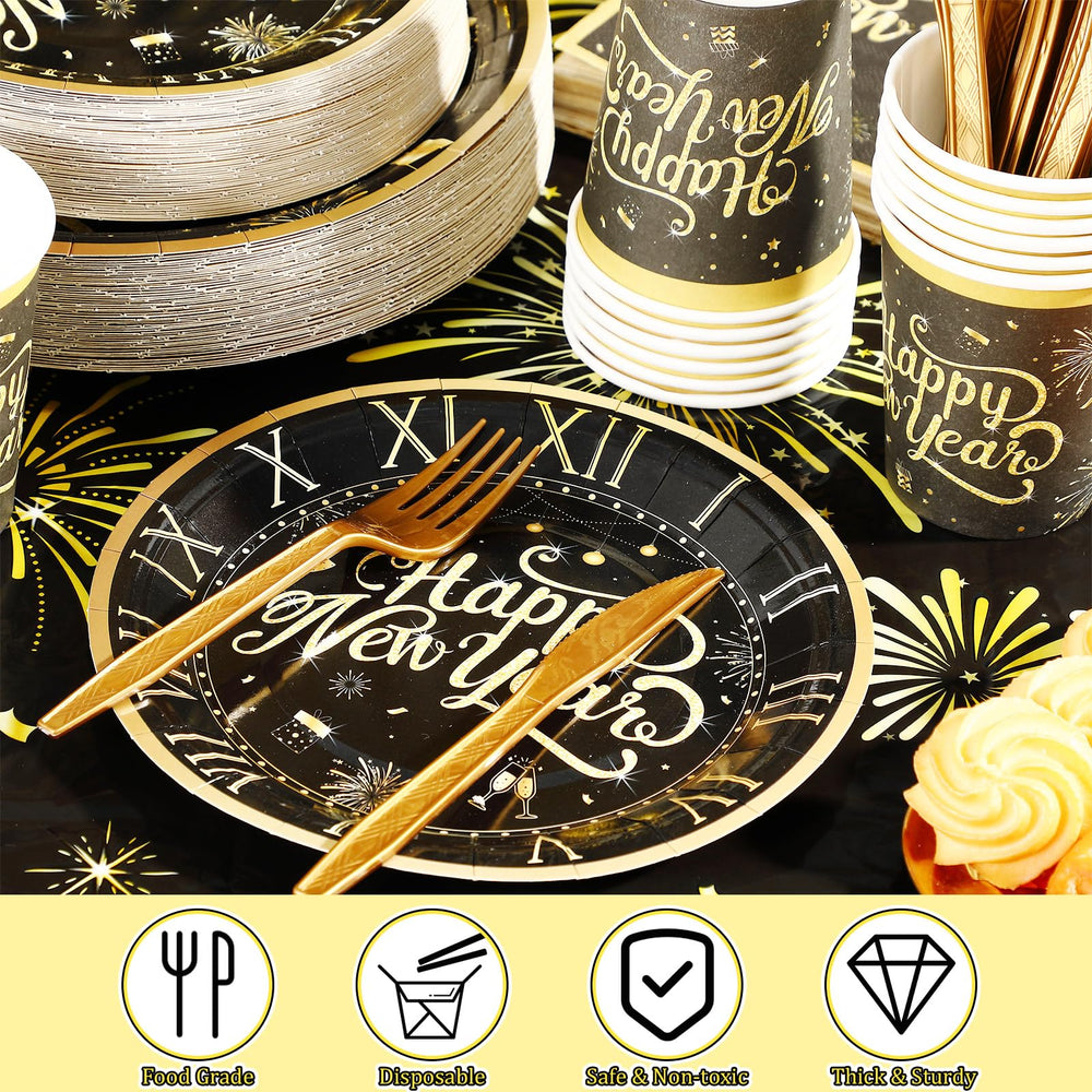 Zhehao 7 inch dessert plates simplify serving with style