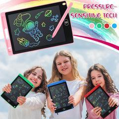 Zhehao pink doodle board LCD tablet for kids art adventures
