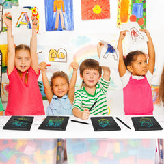 Zhehao eye-protection LCD screen offers glare-free drawing.