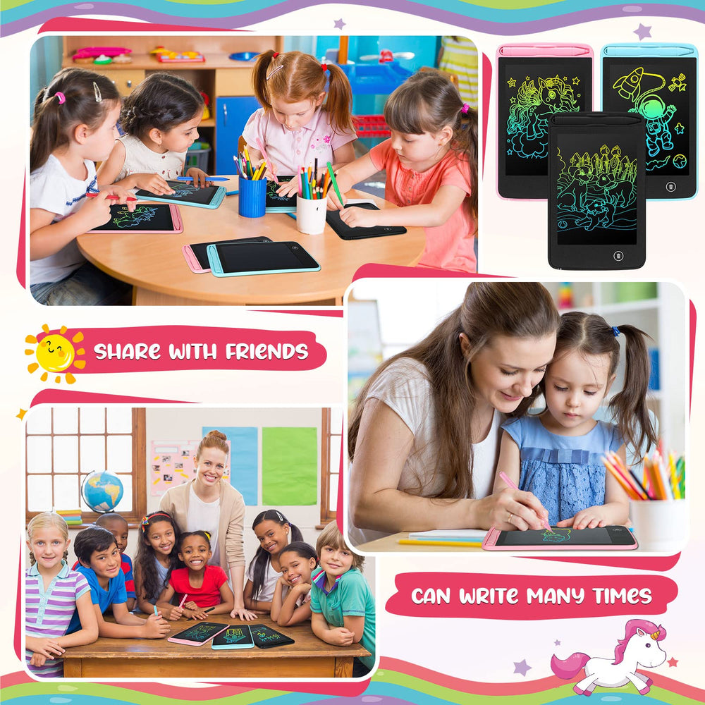 Zhehao LCD writing tablet 6-5 inch screen; smooth drawing surface