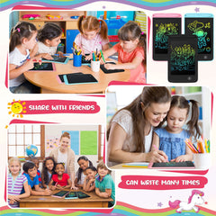 Zhehao LCD writing tablet 6-5 inch screen; smooth drawing surface