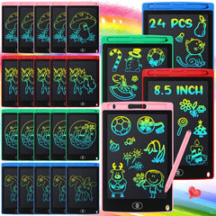 Zhehao LCD writing tablet front view with an 8.5-inch color screen for doodling