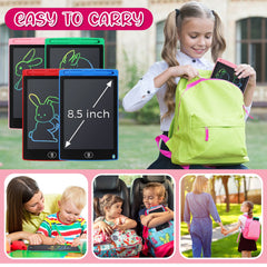 Zhehao portable kid doodle board fits backpacks for travel