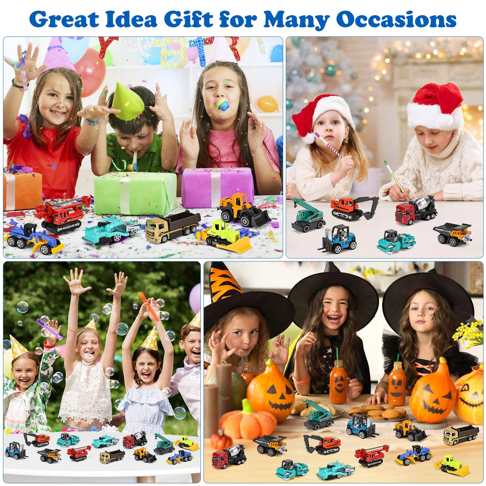 ZHFUYS metal mini cars set sparks imaginative play and early engineering curiosity