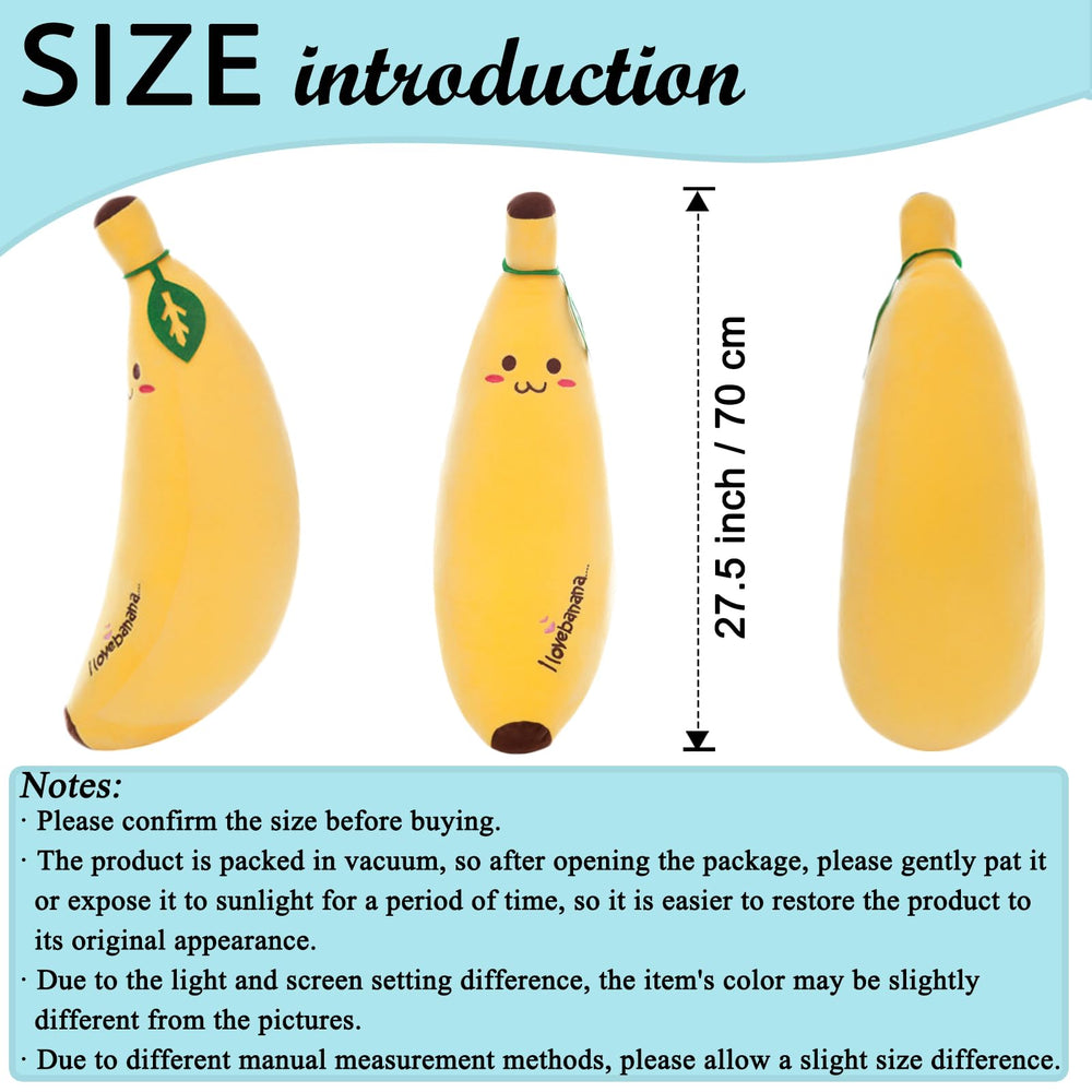 zhidiloveyou gift banana plush toy suits birthdays and festivals as a thoughtful surprise