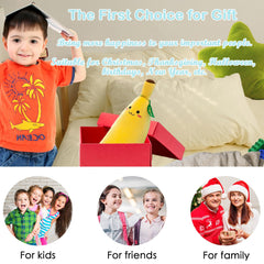 zhidiloveyou plush banana doubles as a comforting bedtime companion