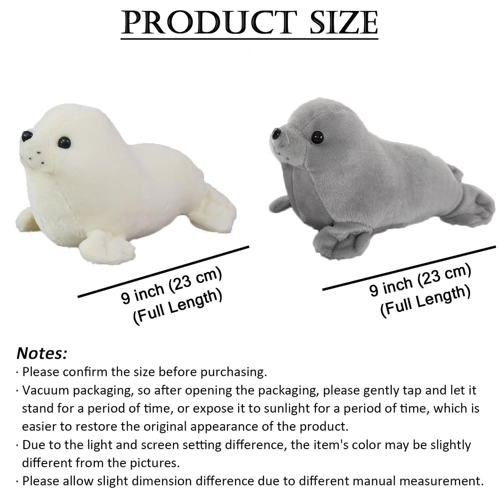 zhidiloveyou gift-ready seal plush packaging for festive surprises.