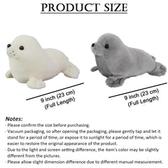zhidiloveyou gift-ready seal plush packaging for festive surprises.