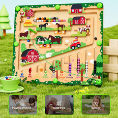 zhiwuzhu Promotes focus and dexterity through hands-on magnetic play.