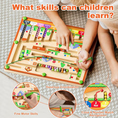 zhiwuzhu Montessori-inspired route encourages problem solving during play.