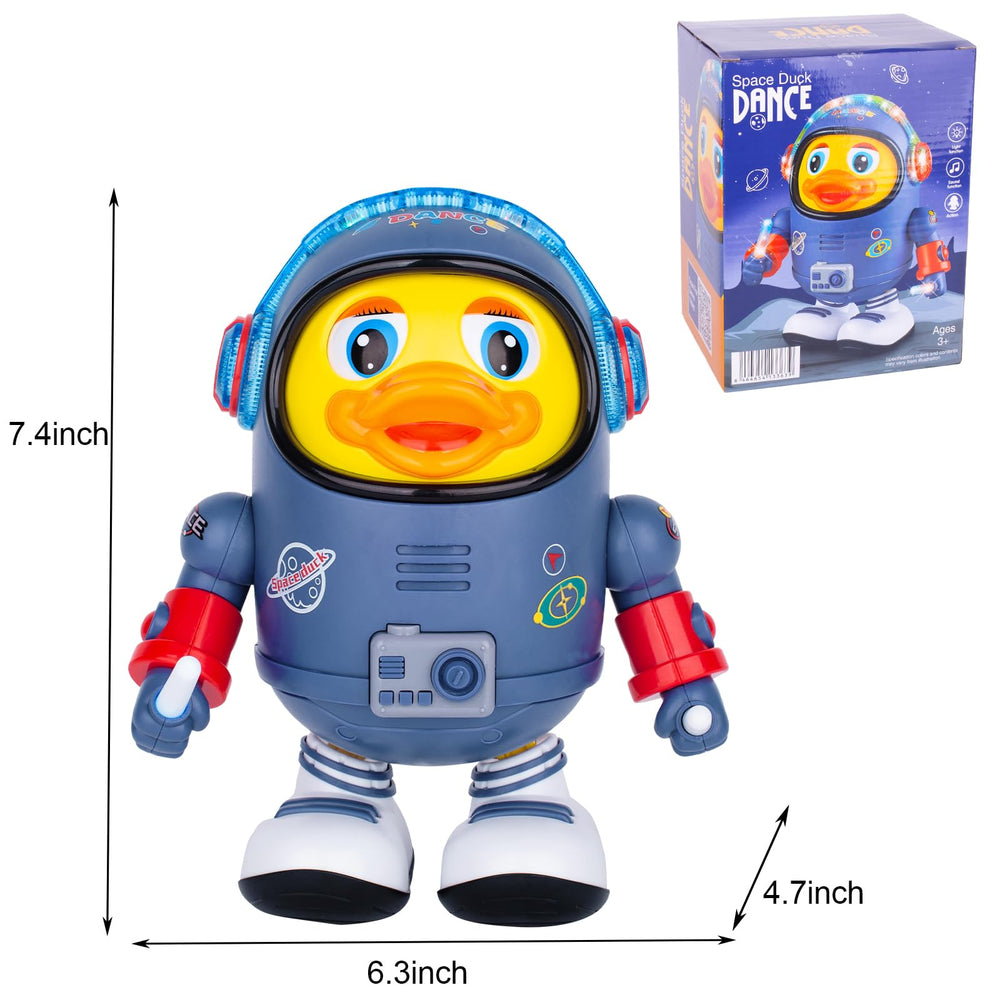 Great gift for toddlers, ZHMY Space Duck enhances early exploration