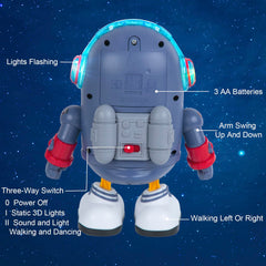 ZHMY Space Duck performing in dynamic music mode for active play