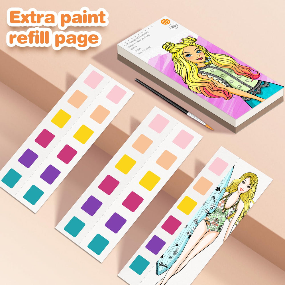 ZHOC pocket-friendly set shown for travel and on-the-go art.