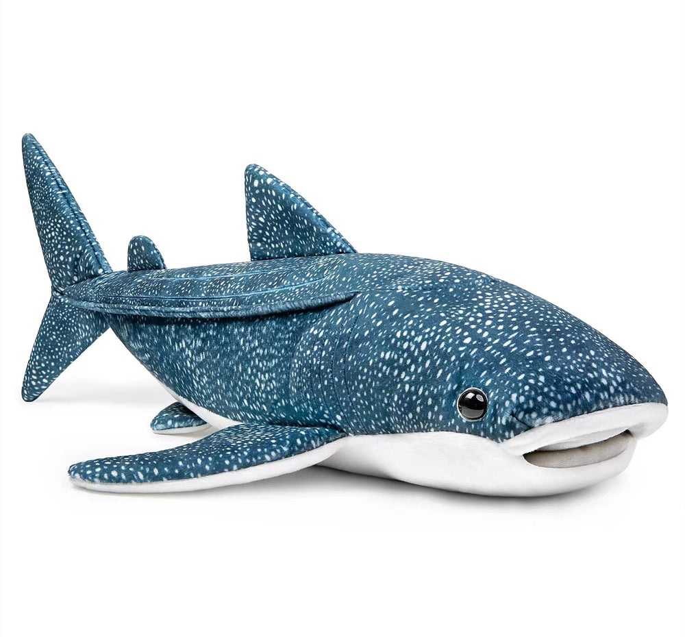 ZHONGXIN MADE great whale shark plush face detail highlights lifelike charm for kids