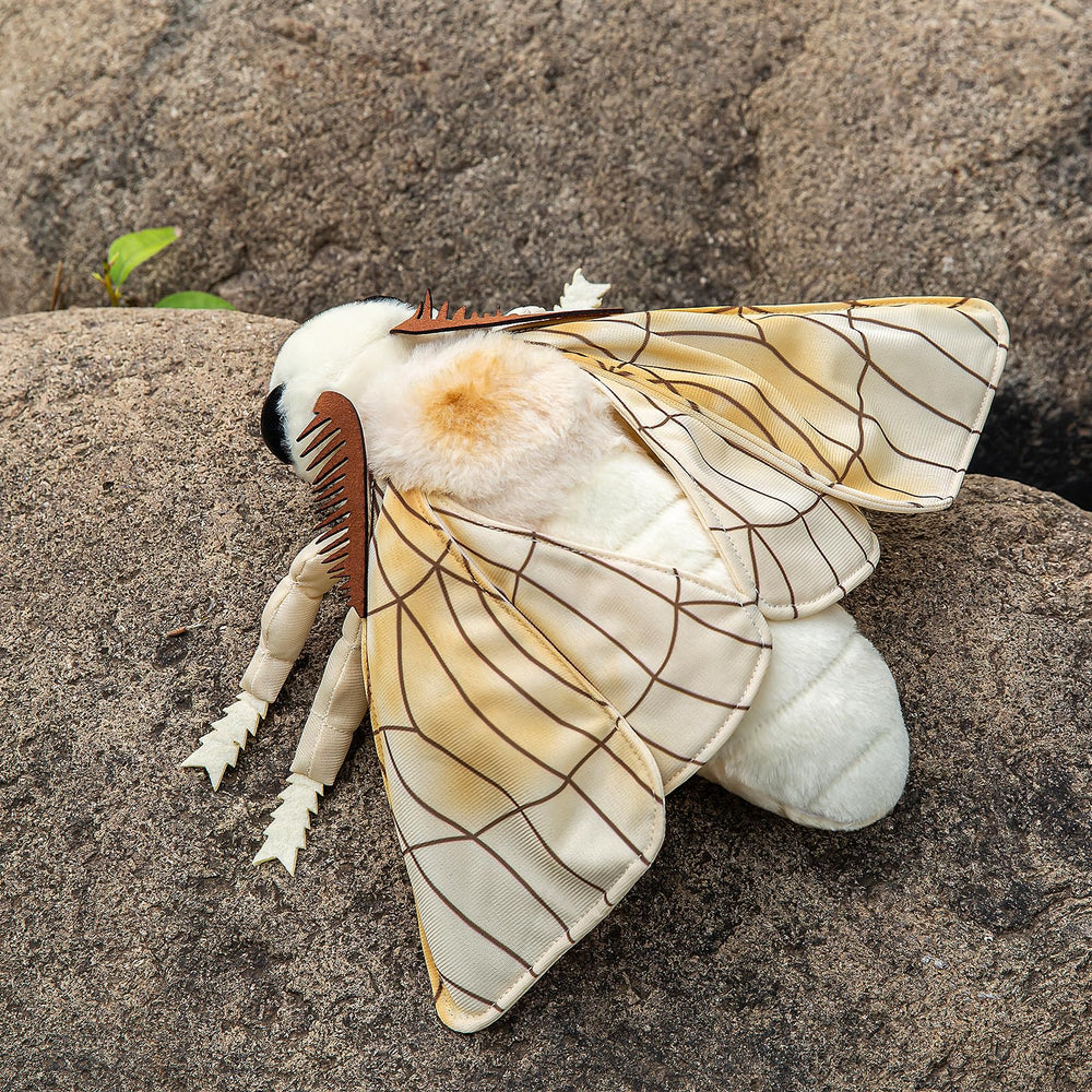 ZHONGXIN MADE silk moth toy fabric texture, ultra-soft crystal cotton feel.