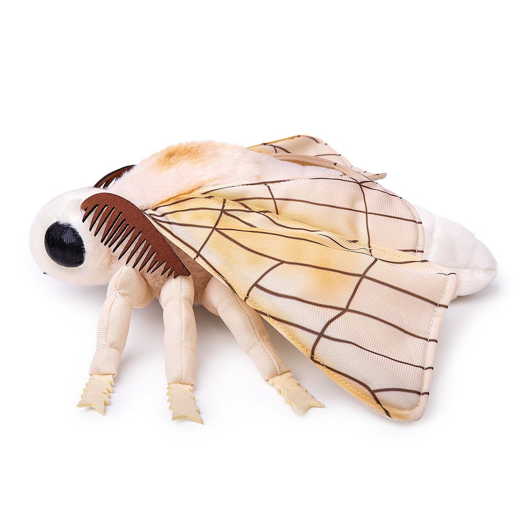 ZHONGXIN MADE silk moth toy kid-friendly decoration for living room or bedroom.