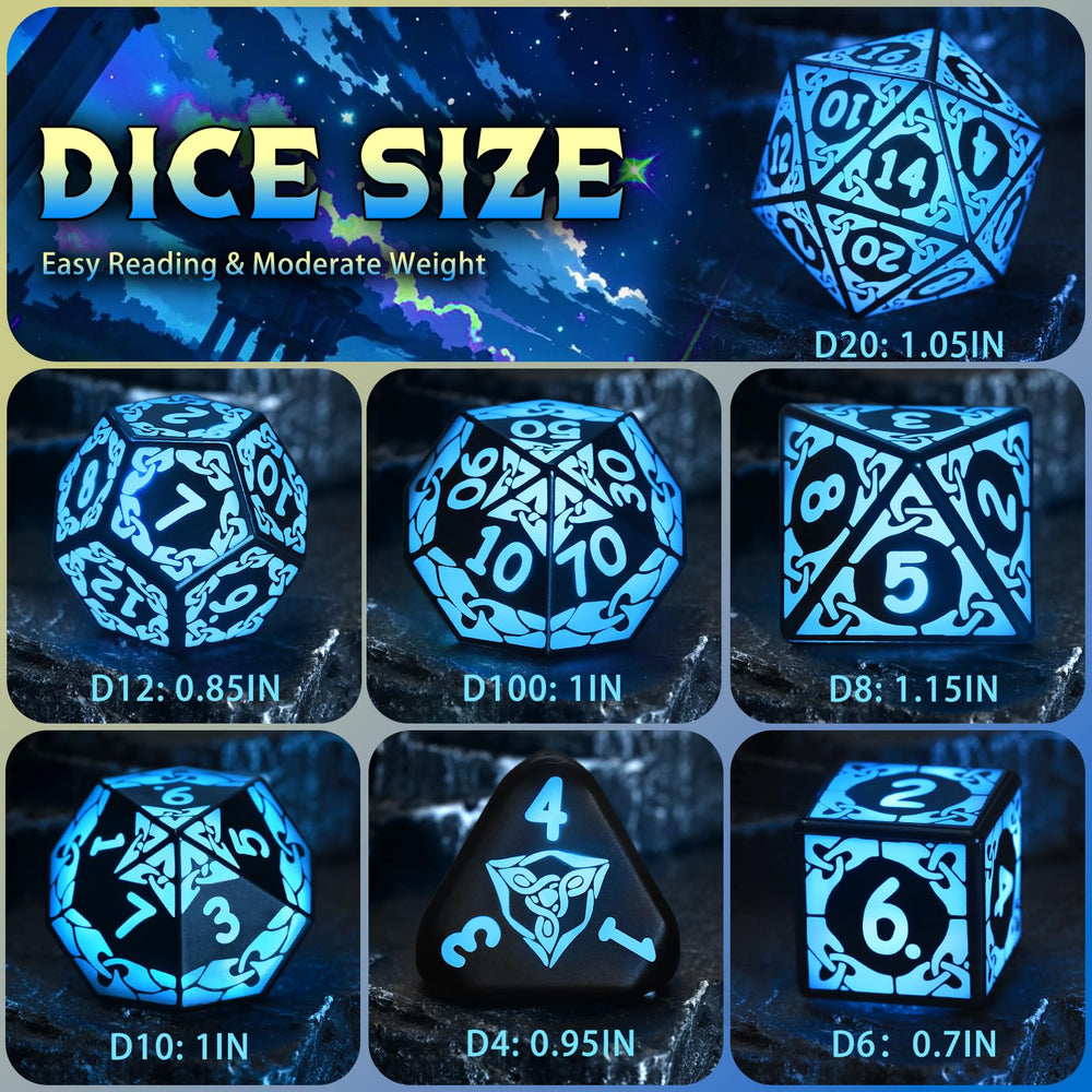 ZHOORQI D12 blue glow adds drama to mid-boss encounters