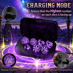 ZHOORQI purple glow on impact highlighting dramatic critical hits