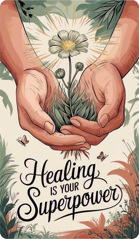 ZHQGYN Oracle Card Deck heartbreak visuals for emotional guidance and growth.