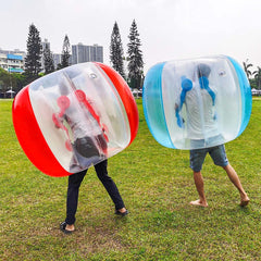 ZHUYNXIR 48-inch inflatable bumper ball for backyard bump and roll