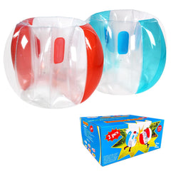 ZHUYNXIR Sumo Balls lawn game setup for friends and family