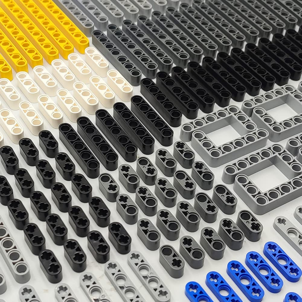 ZHX beams and chassis collection for building sturdy models