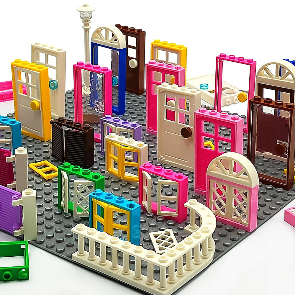 ZHX detailed build-quality parts support precise, imaginative constructions