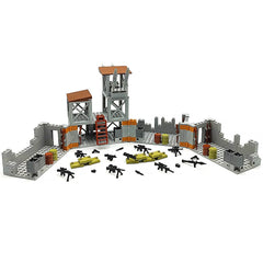 ZHX DIY war scene builder encourages imagination and cooperative play.
