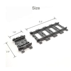 ZHX flexible track detail closeup, easy to bend without gaps.