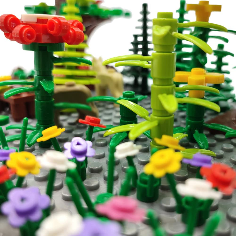 ZHX Garden Park color and texture details inspire realistic, tactile builds.